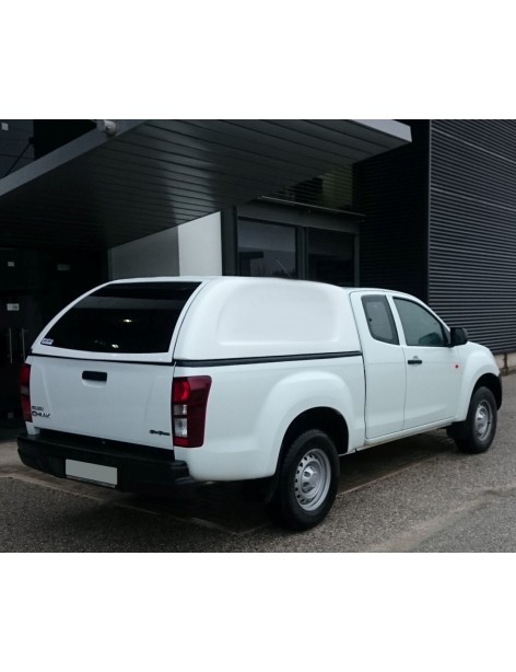 Hardtop Linextras sans vitre Isuzu D-Max Spacecabine 2012.2016