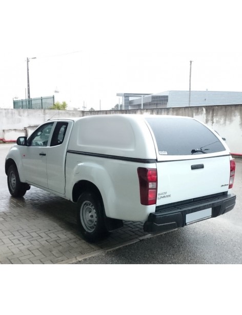 Hardtop Linextras sans vitre Isuzu D-Max Spacecabine 2012.2016