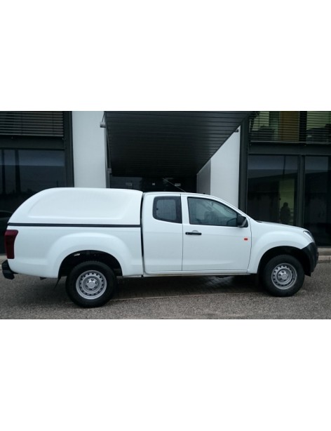 Hardtop Linextras sans vitre Isuzu D-Max Spacecabine 2012.2016