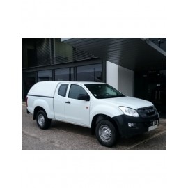 Hardtop Linextras sans vitre Isuzu D-Max Spacecabine 2012.2016