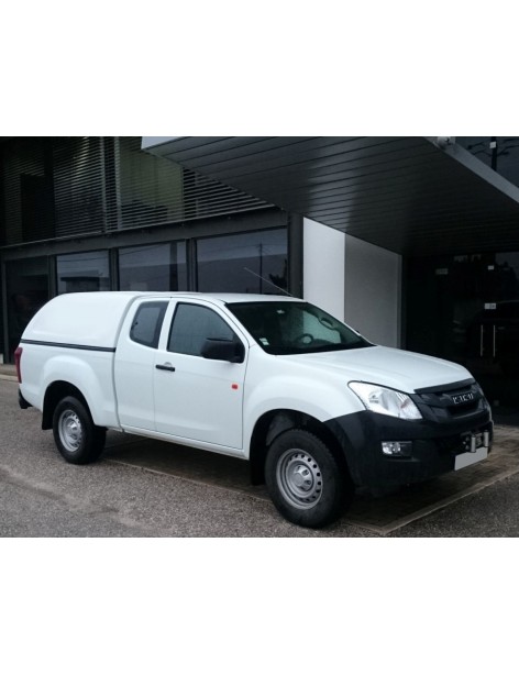 Hardtop Linextras sans vitre Isuzu D-Max Spacecabine 2012.2016