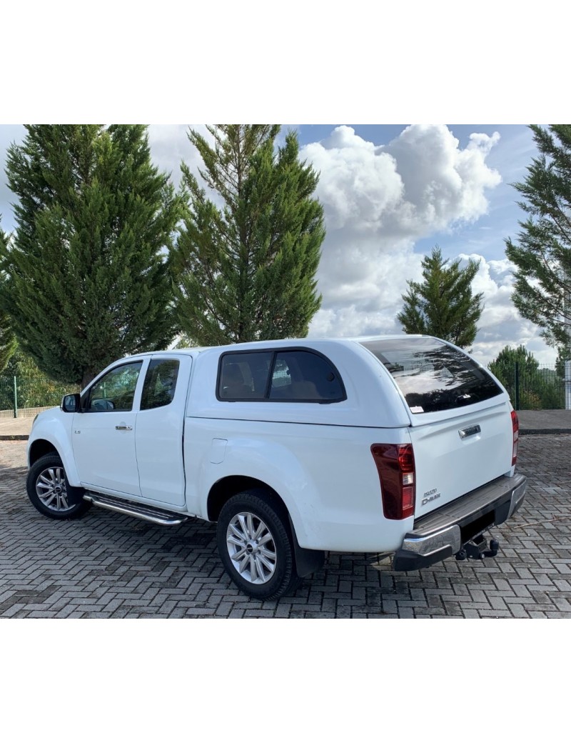 Hardtop Linextras vitré Isuzu D-Max Spacecabine 2017.2019