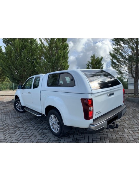 Hardtop Linextras vitré Isuzu D-Max Spacecabine 2017.2019