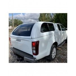 Hardtop Linextras vitré Isuzu D-Max Spacecabine 2017.2019