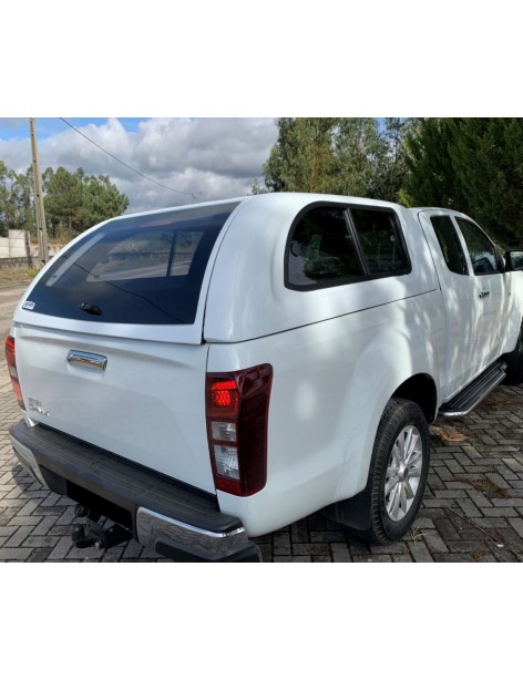 Hardtop Linextras vitré Isuzu D-Max Spacecabine 2017.2019