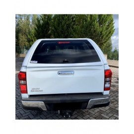 Hardtop Linextras vitré Isuzu D-Max Spacecabine 2017.2019