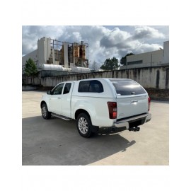 Hardtop Linextras vitré Isuzu D-Max Spacecabine 2017.2019