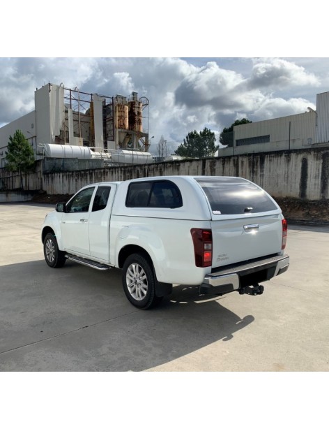 Hardtop Linextras vitré Isuzu D-Max Spacecabine 2017.2019