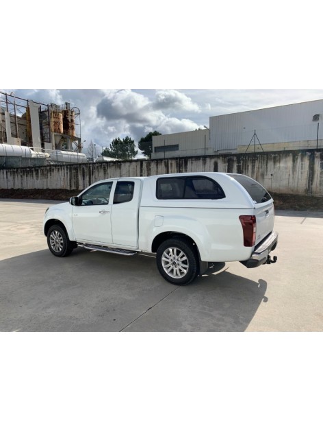 Hardtop Linextras vitré Isuzu D-Max Spacecabine 2017.2019