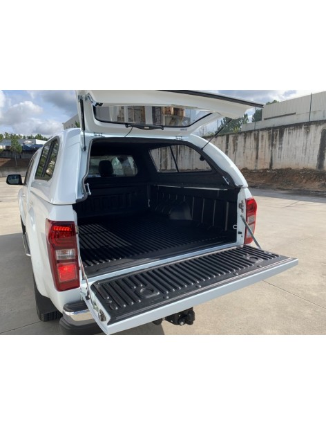 Hardtop Linextras vitré Isuzu D-Max Spacecabine 2017.2019