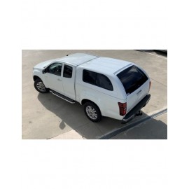 Hardtop Linextras vitré Isuzu D-Max Spacecabine 2017.2019