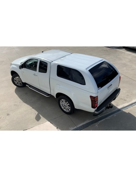 Hardtop Linextras vitré Isuzu D-Max Spacecabine 2017.2019