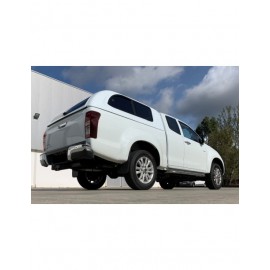 Hardtop Linextras vitré Isuzu D-Max Spacecabine 2017.2019