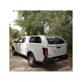 Hardtop Linextras vitré Isuzu D-Max Spacecabine 2020.2022