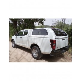 Hardtop Linextras vitré Isuzu D-Max Spacecabine 2020.2022