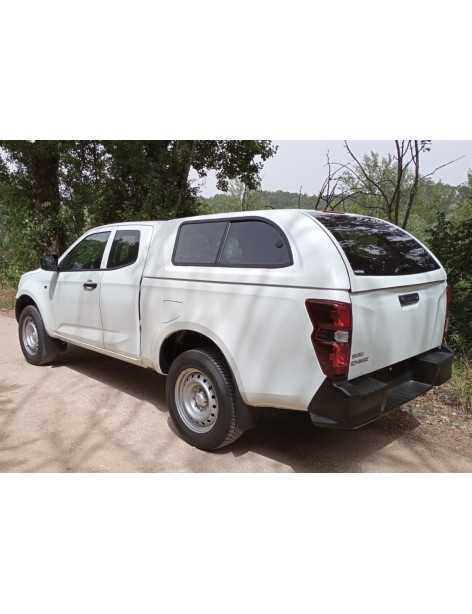 Hardtop Linextras vitré Isuzu D-Max Spacecabine 2020.2022