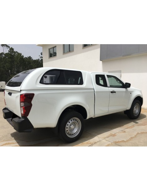 Hardtop Linextras vitré Isuzu D-Max Spacecabine 2020.2022