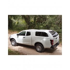 Hardtop Linextras vitré Isuzu D-Max Spacecabine 2020.2022