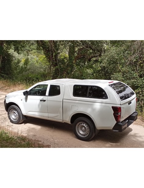 Hardtop Linextras vitré Isuzu D-Max Spacecabine 2020.2022