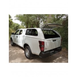 Hardtop Linextras vitré Isuzu D-Max Spacecabine 2020.2022