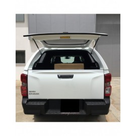 Hardtop Linextras vitré Isuzu D-Max Spacecabine 2020.2022