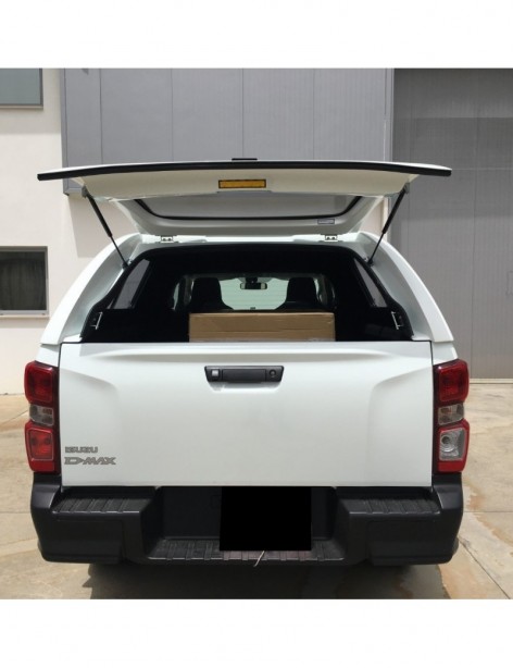 Hardtop Linextras vitré Isuzu D-Max Spacecabine 2020.2022