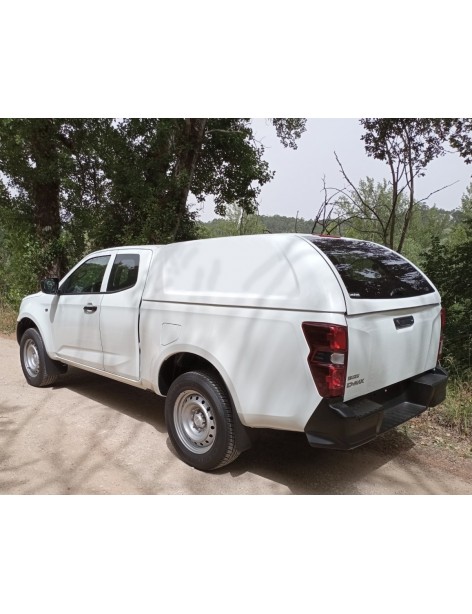 Hardtop Linextras sans vitre latérale Isuzu D-Max Spacecabine 2020.2022