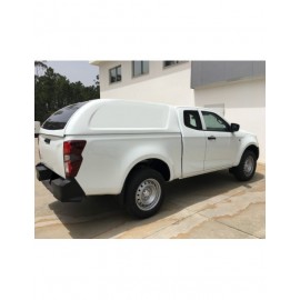 Hardtop Linextras sans vitre latérale Isuzu D-Max Spacecabine 2020.2022