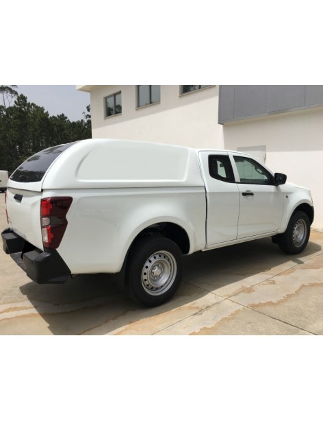 Hardtop Linextras sans vitre latérale Isuzu D-Max Spacecabine 2020.2022