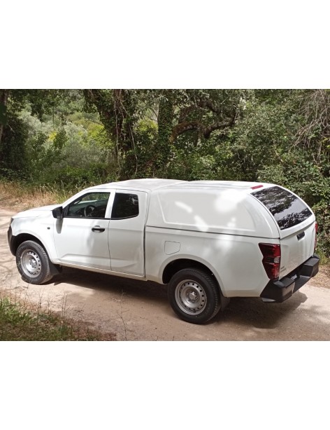 Hardtop Linextras sans vitre latérale Isuzu D-Max Spacecabine 2020.2022