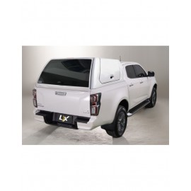 Hardtop Linextras Starflex portes latérales Isuzu D-Max Spacecabine 2020.2022