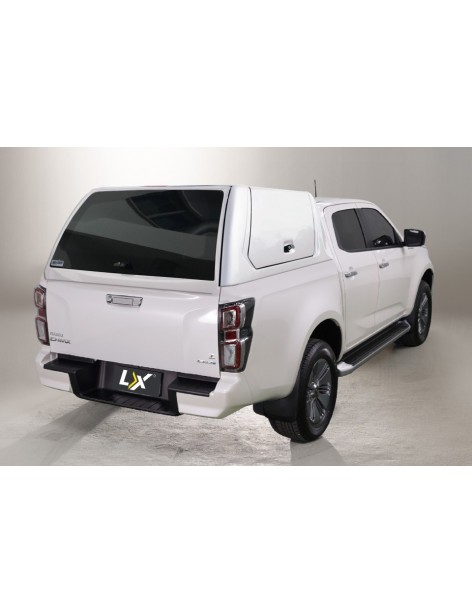 Hardtop Linextras Starflex portes latérales Isuzu D-Max Spacecabine 2020.2022