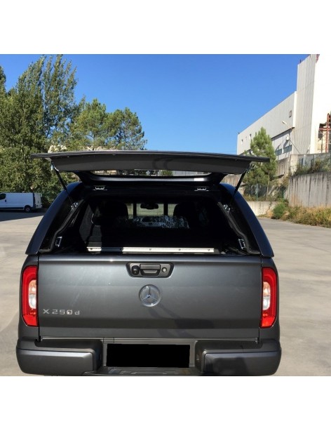 Hardtop Linextras vitré Mercedes Classe +