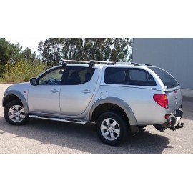 Hardtop Linextras vitres coulissantes L200 2006.2009