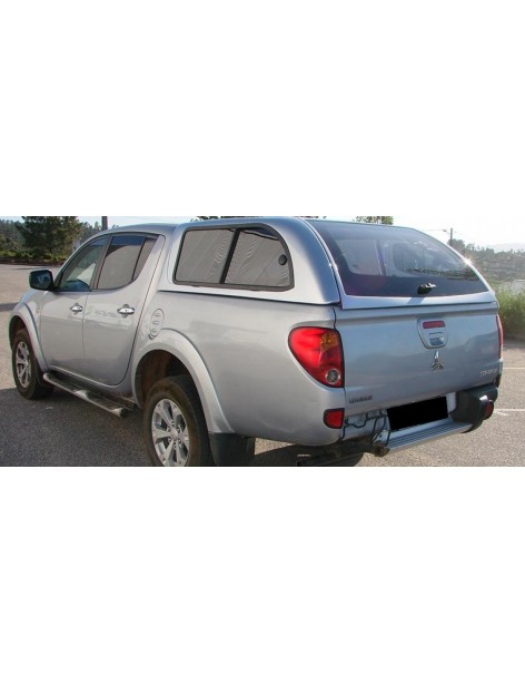 Hardtop Linextras vitres coulissantes Mitsubishi L200 2010.2014