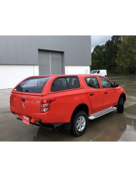 Hardtop Linextras vitres coulissantes Mitsubishi L200 2015.2019