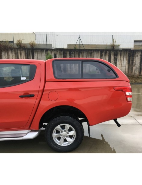 Hardtop Linextras vitres coulissantes Mitsubishi L200 2015.2019