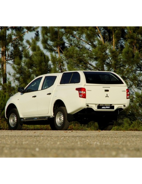 Hardtop Linextras vitres coulissantes Mitsubishi L200 2015.2019