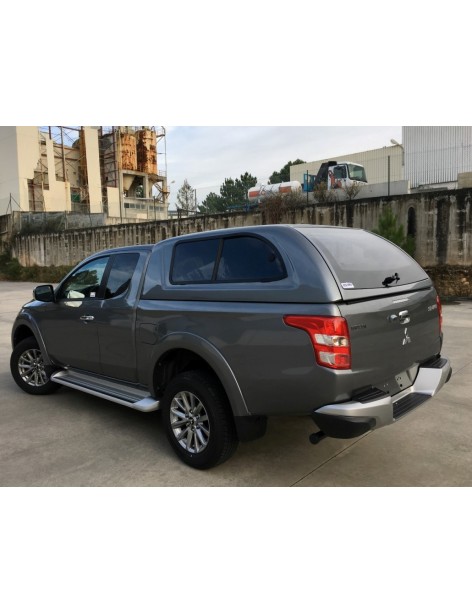 Hardtop Linextras portes latérales Mitsubishi L200 Clubcabine 2015.2019