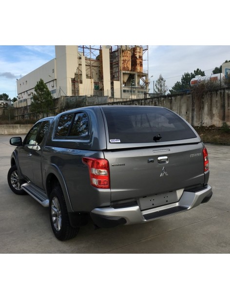 Hardtop Linextras portes latérales Mitsubishi L200 Clubcabine 2015.2019