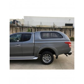 Hardtop Linextras portes latérales Mitsubishi L200 Clubcabine 2015.2019