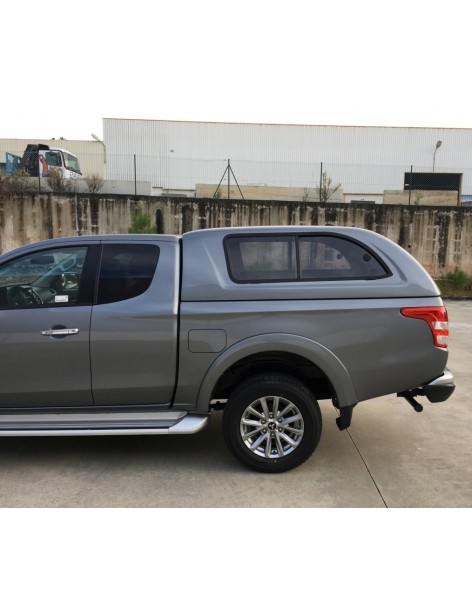 Hardtop Linextras portes latérales Mitsubishi L200 Clubcabine 2015.2019