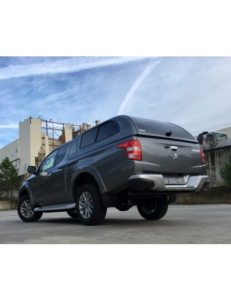 Hardtop Linextras portes latérales Mitsubishi L200 Clubcabine 2015.2019