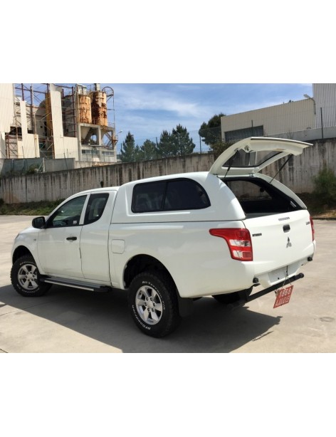 Hardtop Linextras portes latérales Mitsubishi L200 Clubcabine 2015.2019