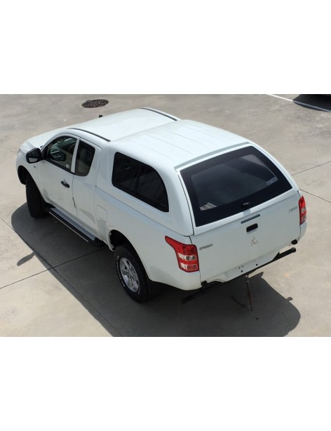 Hardtop Linextras portes latérales Mitsubishi L200 Clubcabine 2015.2019