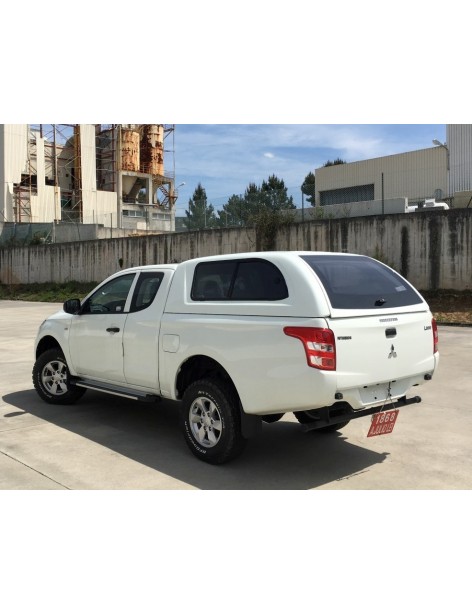 Hardtop Linextras portes latérales Mitsubishi L200 Clubcabine 2015.2019