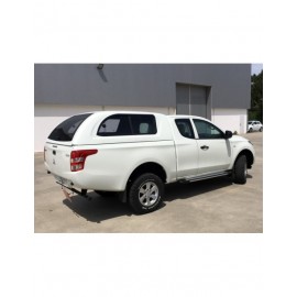 Hardtop Linextras portes latérales Mitsubishi L200 Clubcabine 2015.2019