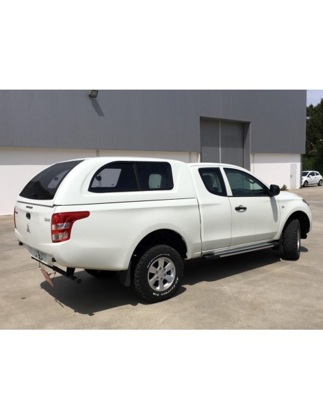 Hardtop Linextras portes latérales Mitsubishi L200 Clubcabine 2015.2019