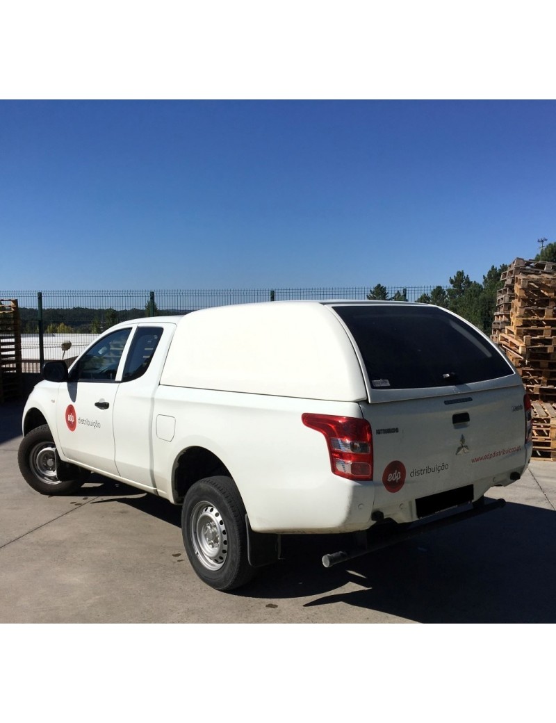 Hardtop Linextras non vitré Mitsubishi L200 Clubcabine 2015.2019