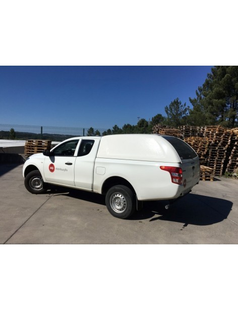 Hardtop Linextras non vitré Mitsubishi L200 Clubcabine 2015.2019